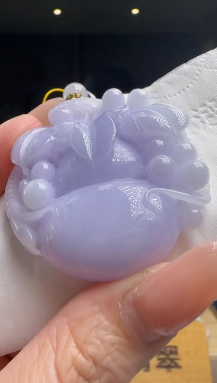 【闪购商品】翡翠颈饰未镶嵌YJ@@960Q3J13414