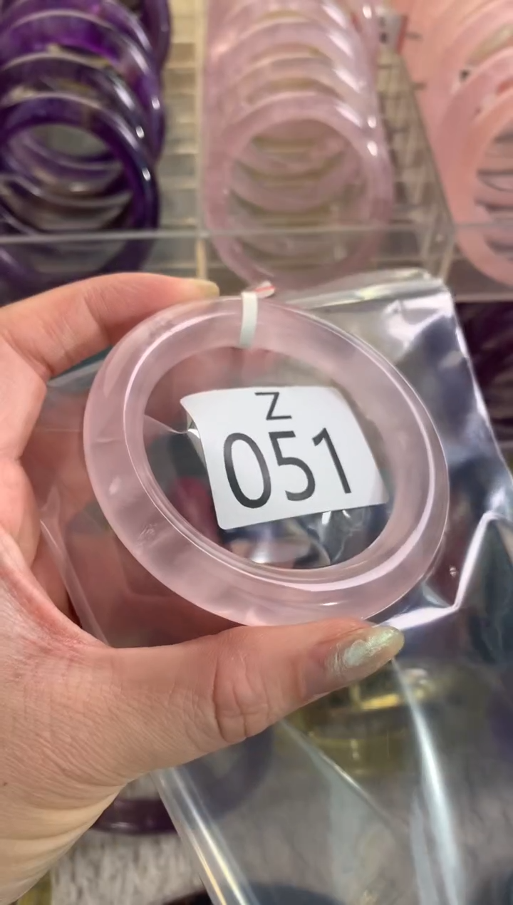 未镶嵌珠宝半成品水晶051-53
