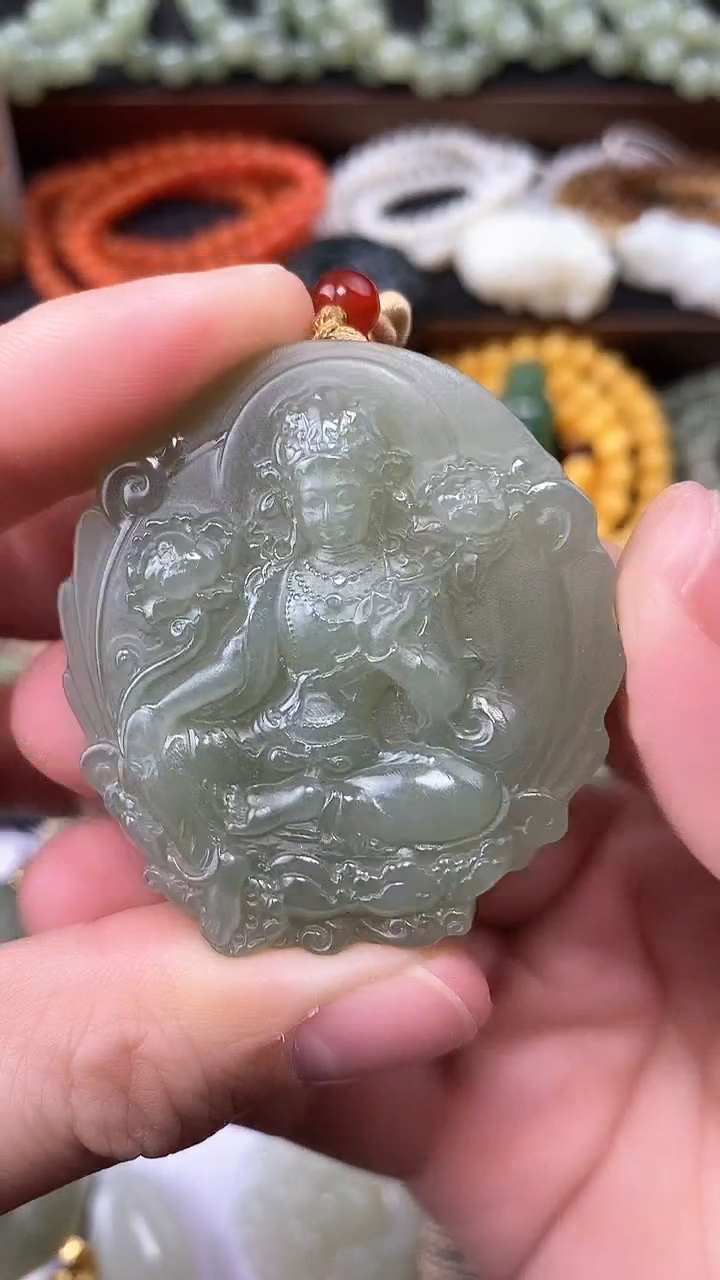 【闪购商品】和田玉吊坠未镶嵌1