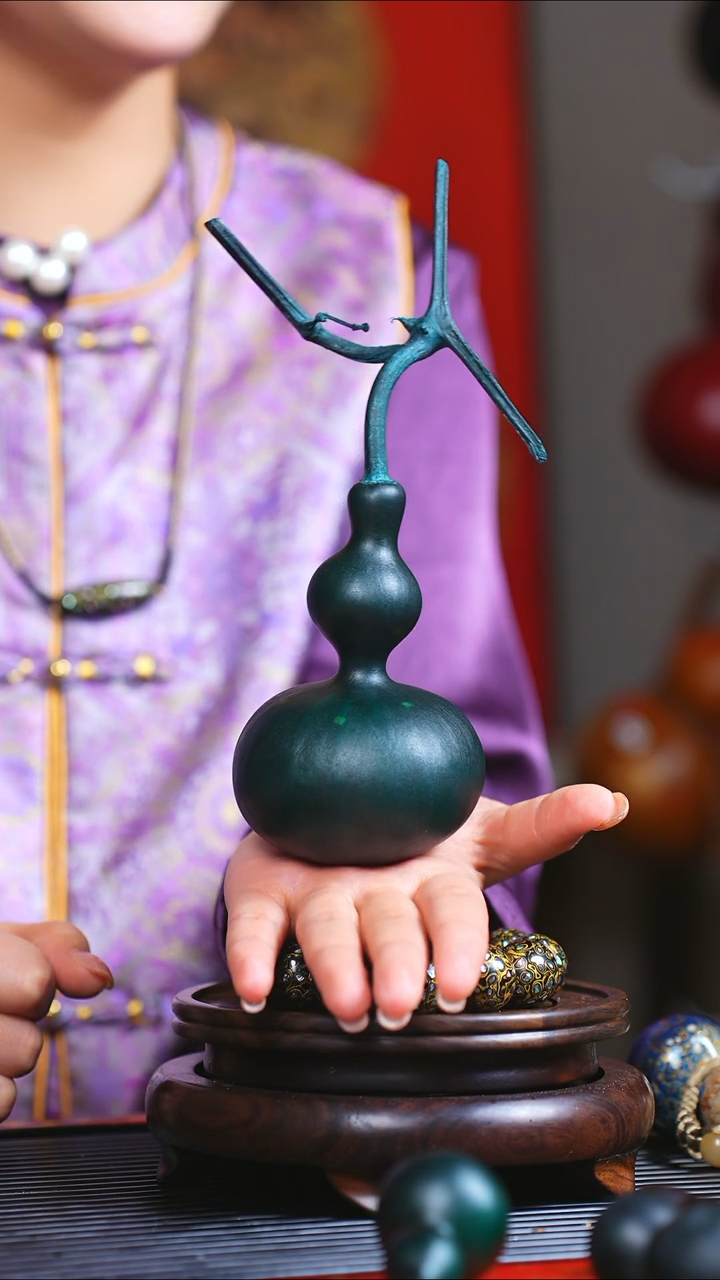 【闪购商品】JJ093过年首选中国非遗大漆手捻