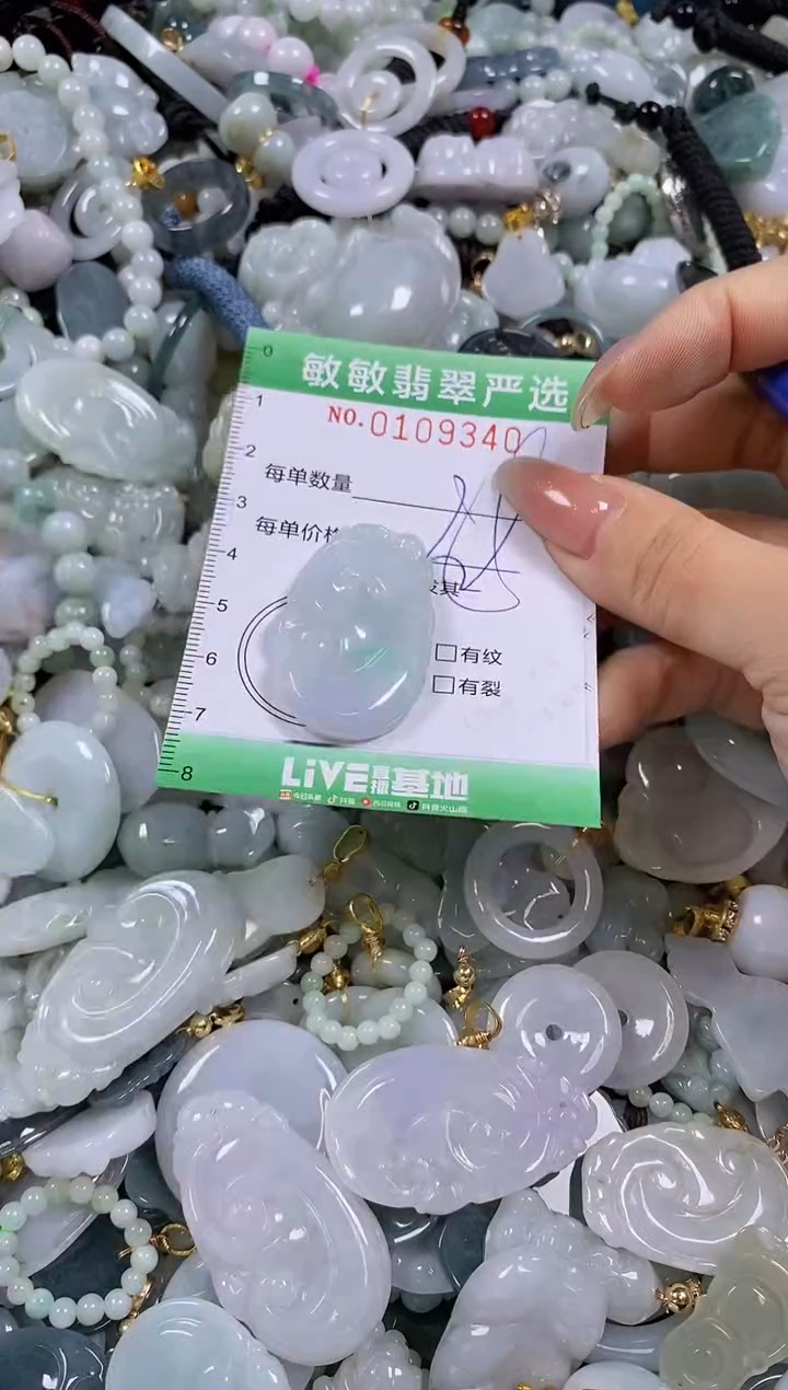 【闪购商品】翡翠颈饰未镶嵌闪购0109340