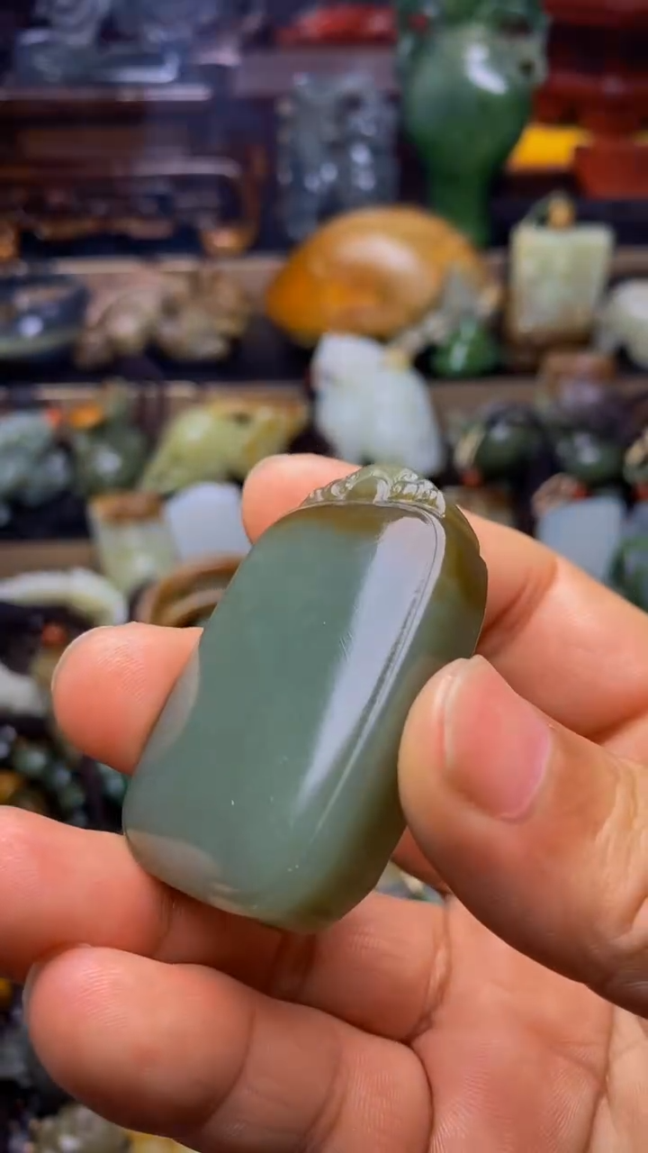 【闪购商品】和田玉挂件未镶嵌1