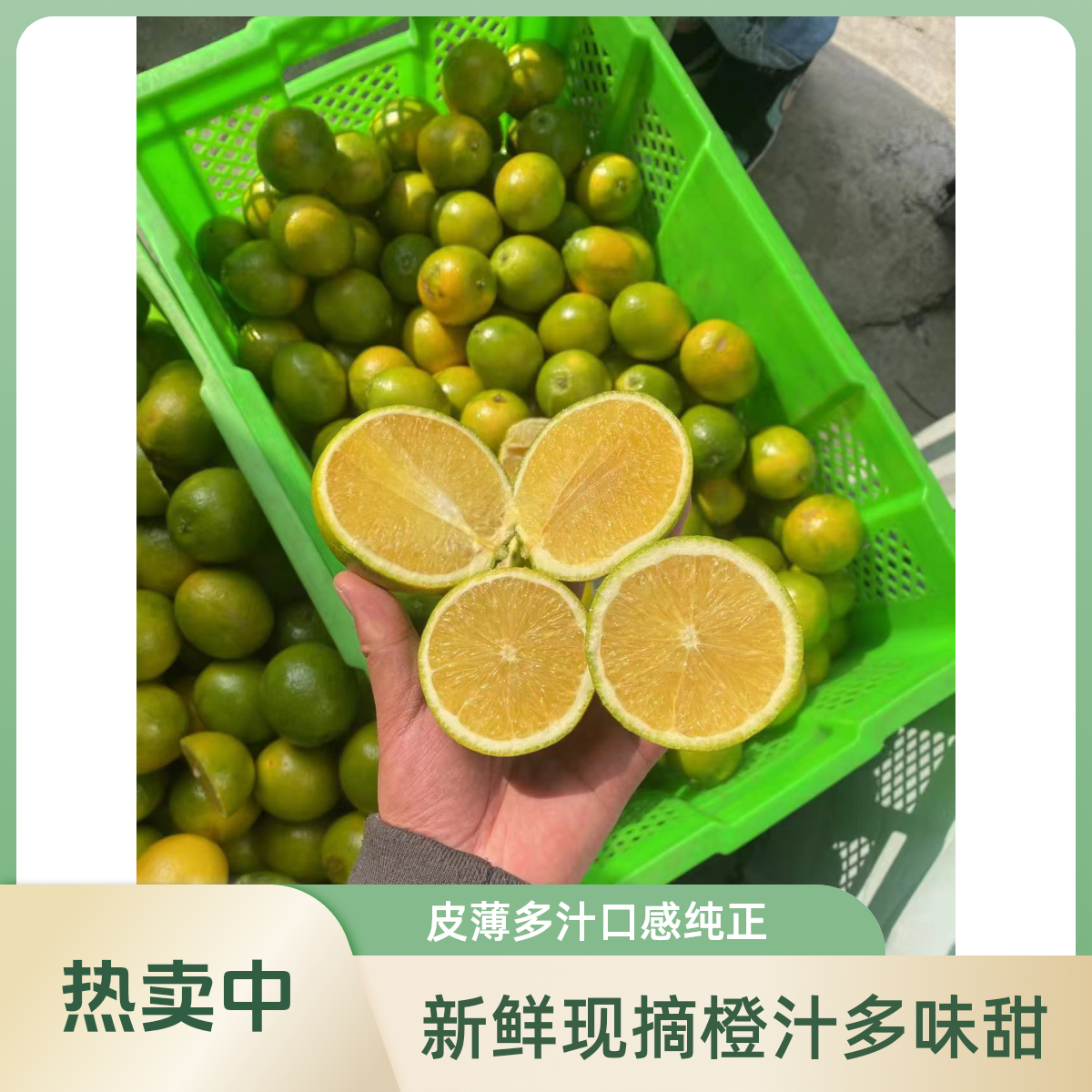 冰糖橙（纯甜无酸）1份