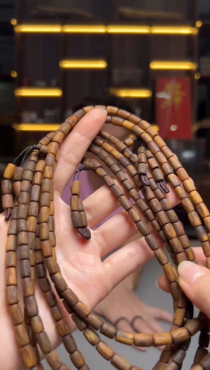 沉香碎屑沉香790号红金猊沉水06桶多圈配碎屑香粉多样性发一17