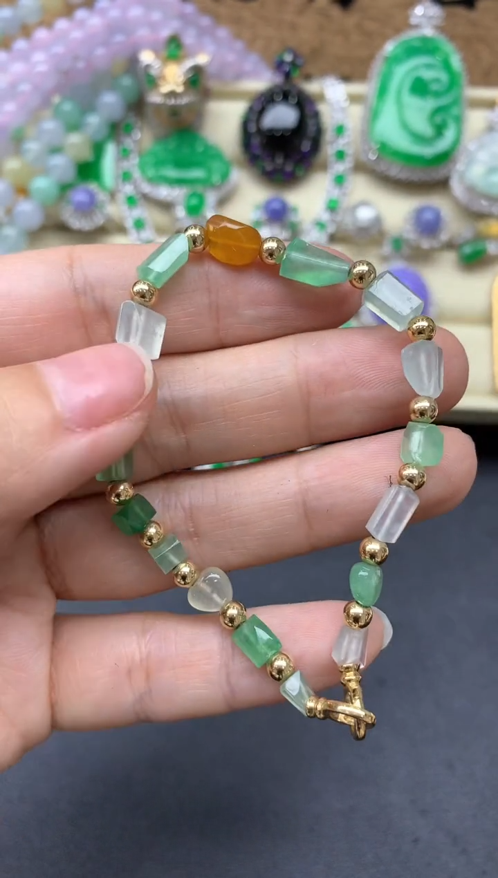 【闪购商品】翡翠手串未镶嵌610-中国好珍宝