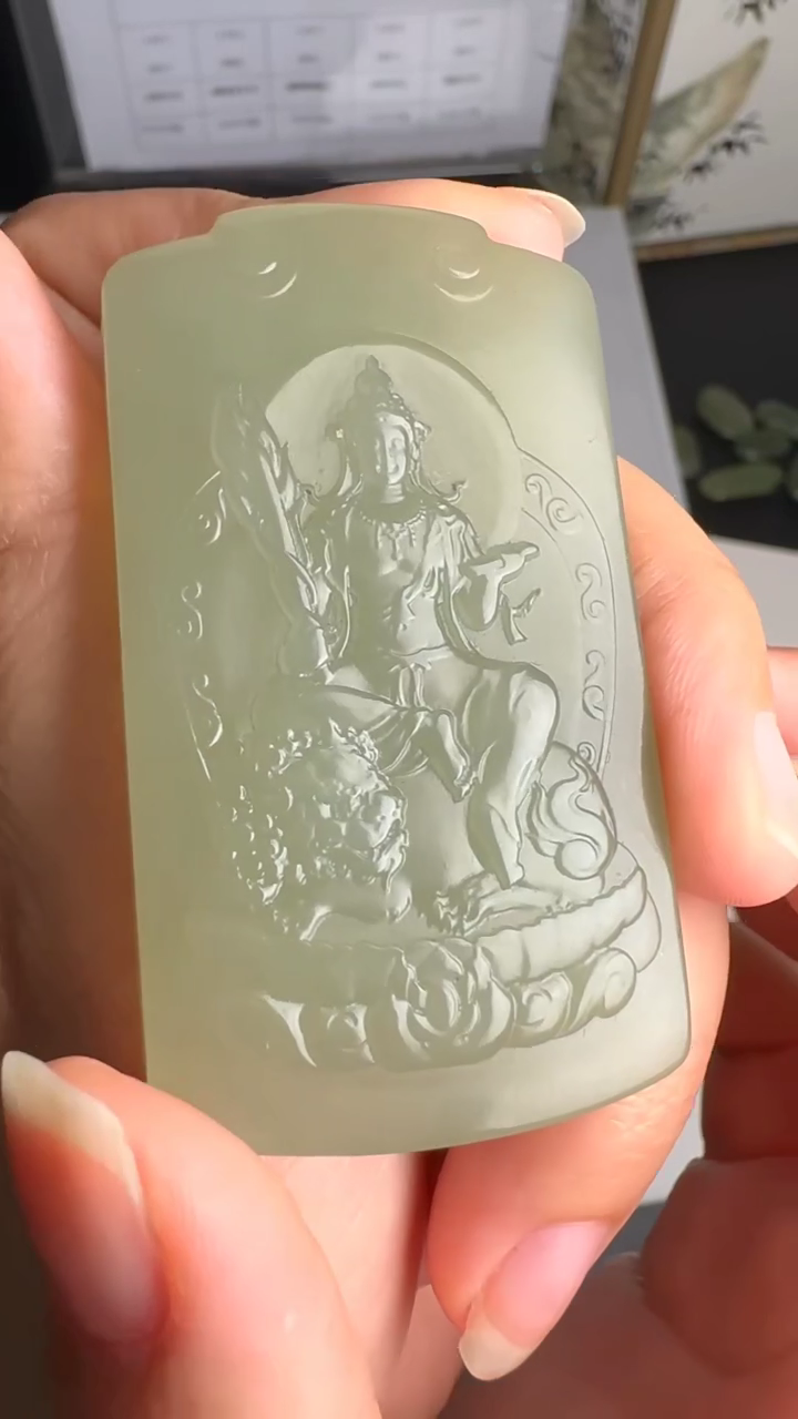 【闪购商品】和田玉颈饰未镶嵌WY0306111