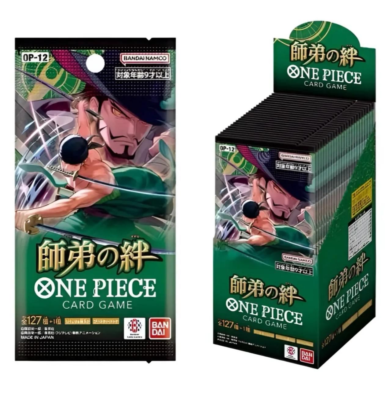 【灰子/浮浮】海贼王简中OP12原箱原盒补充包卡牌
