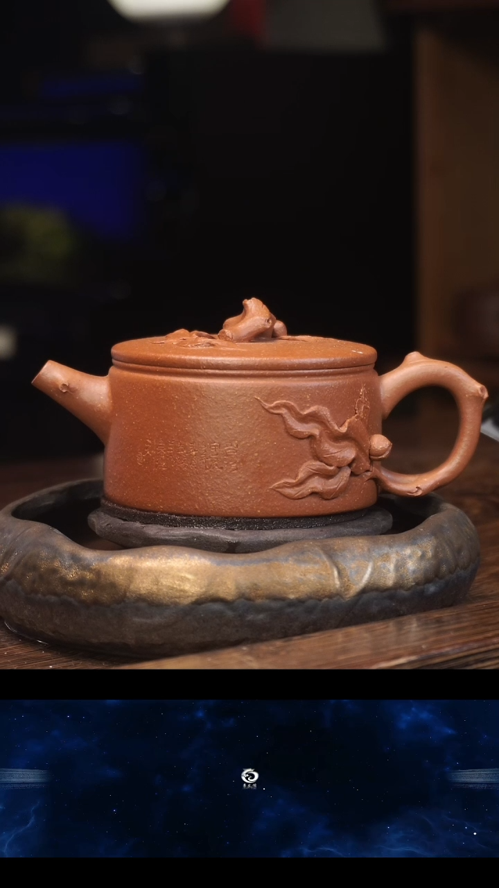 【闪购商品】紫砂茶壶降坡泥汉瓦-ZSJH