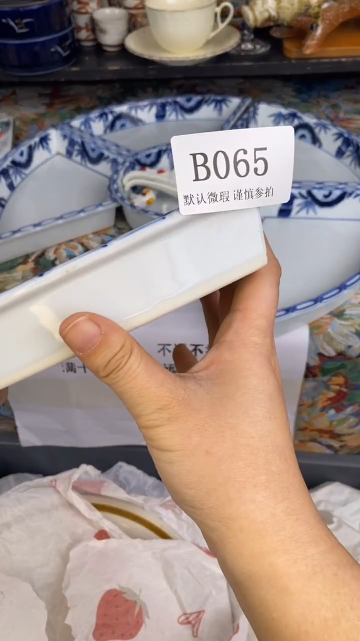 瓷片v****jB 065瓷片  一物一拍  