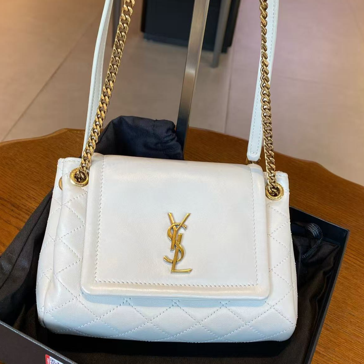 95新 YSL/圣罗兰 安安/箱包/TYP882512030040
