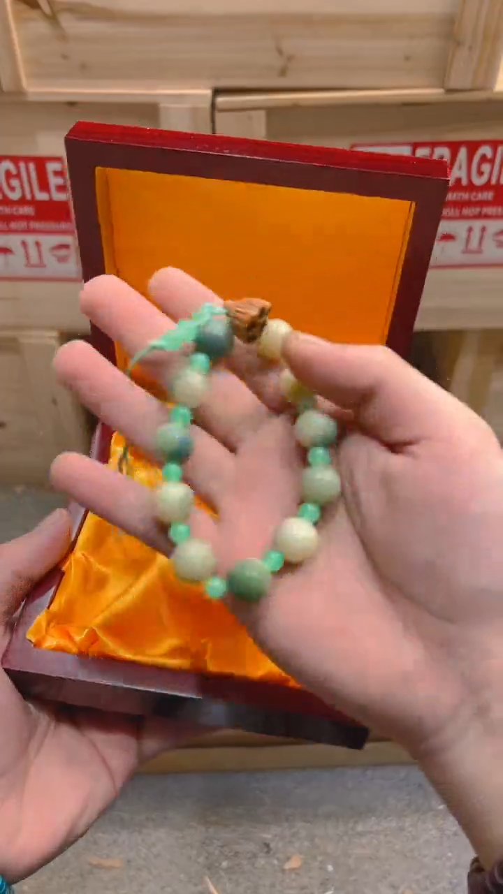 陈氏文玩云仓菩提类手串无礼盒ys942