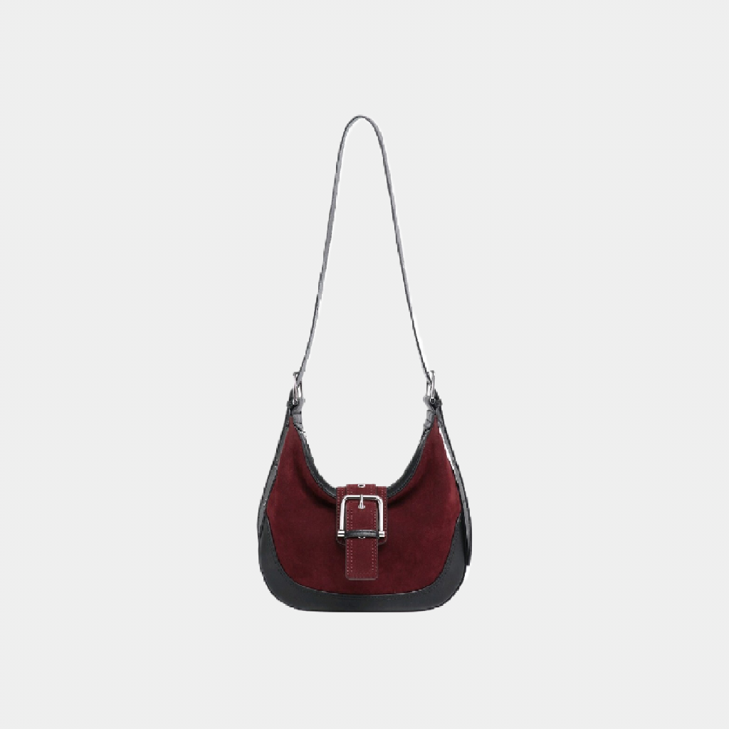 2025新款时尚马鞍包1363-x