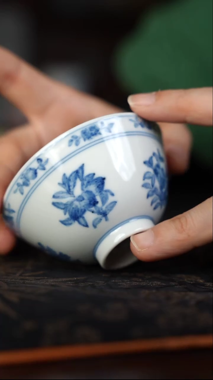 摆件瓷景德镇精品陶瓷茶器