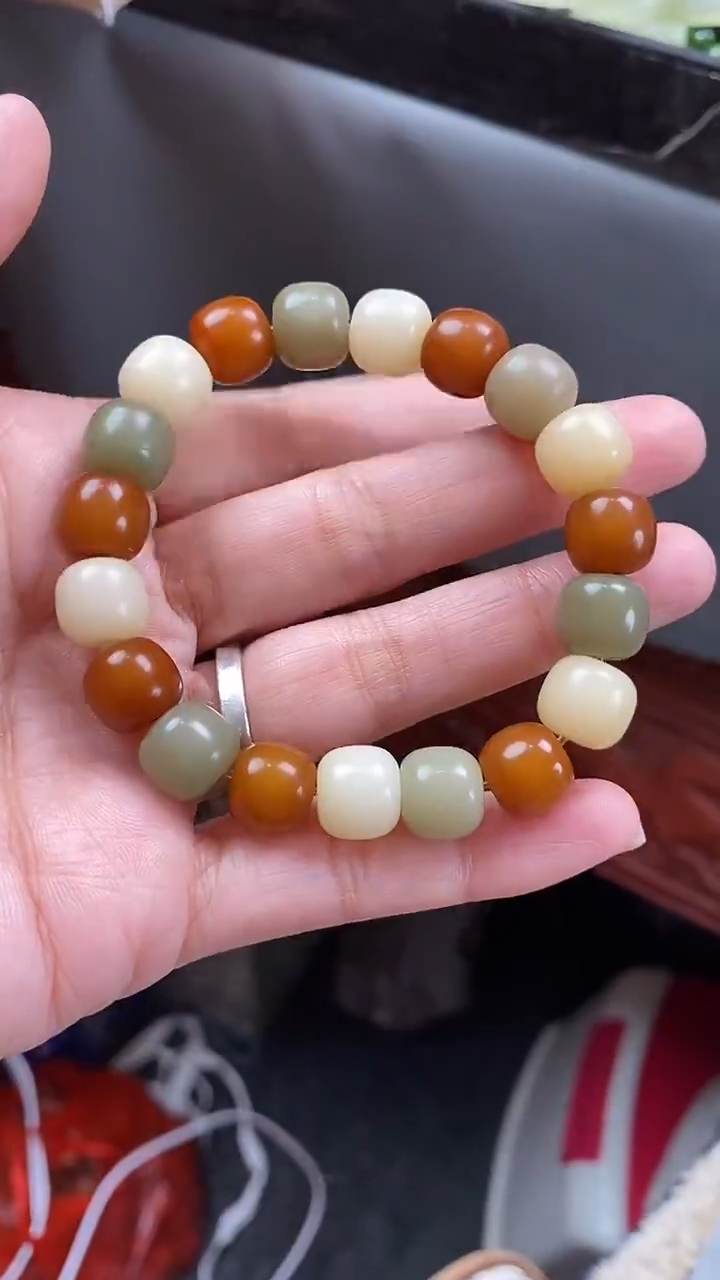 吊坠龙脊菩提天然菩提手串