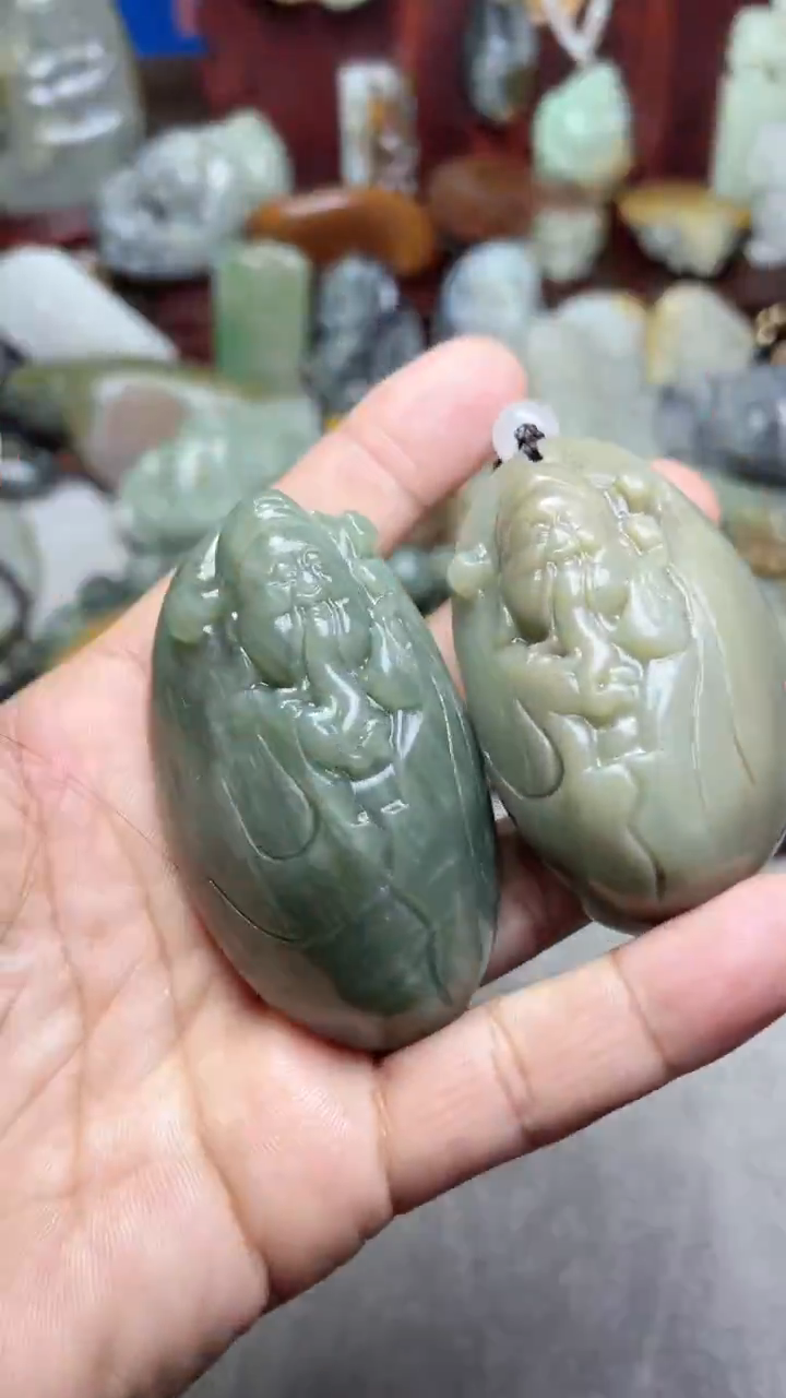 【闪购商品】和田玉把件未镶嵌2