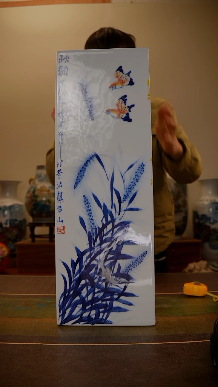 【闪购商品】摆件瓷造确保手工手绘作品