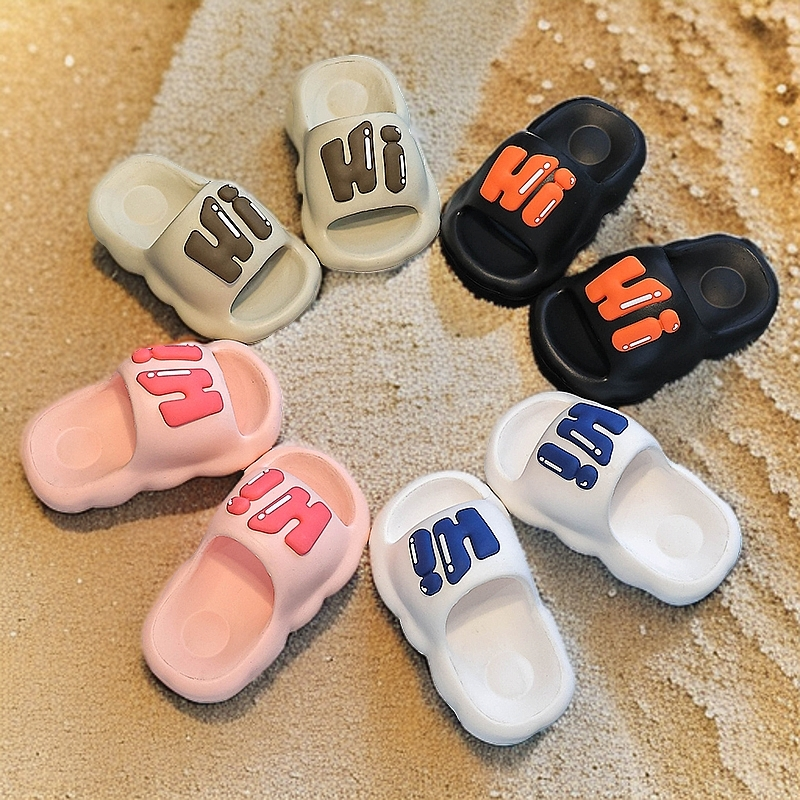 EVA卡通儿童拖鞋女夏季室内防滑软底亲子女童男童沙滩外穿凉拖鞋
