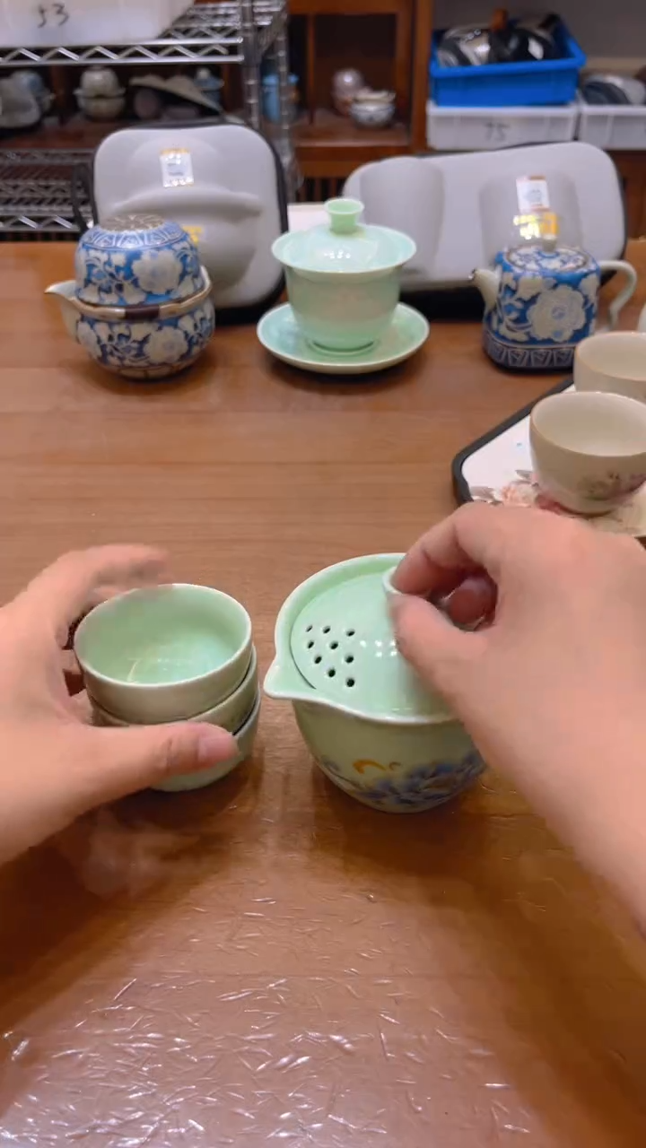 寻茶陶瓷茶具福利