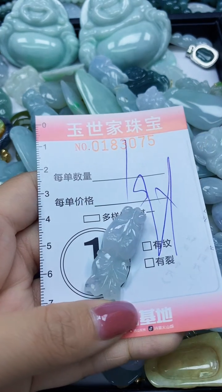 【闪购商品】翡翠颈饰未镶嵌闪购0183075