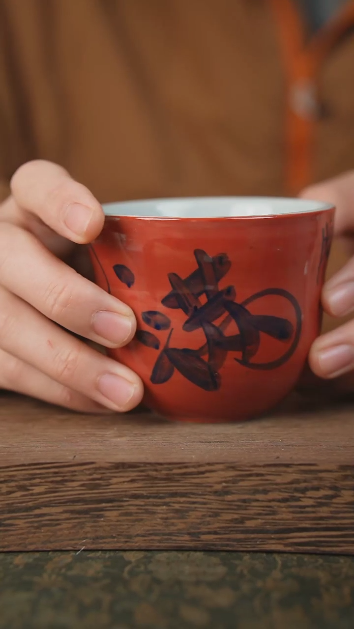 【闪购商品】杯子泥垚手作 景德镇手工手绘器物217