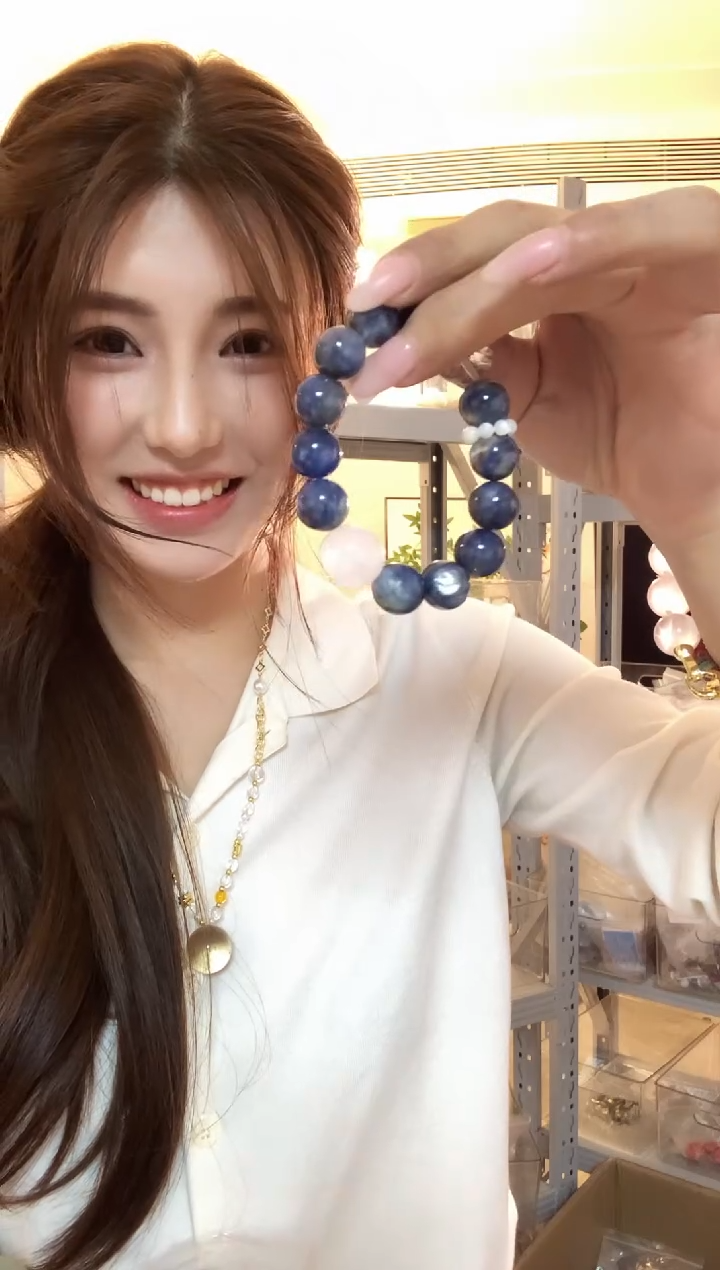 未镶嵌手串水晶445号