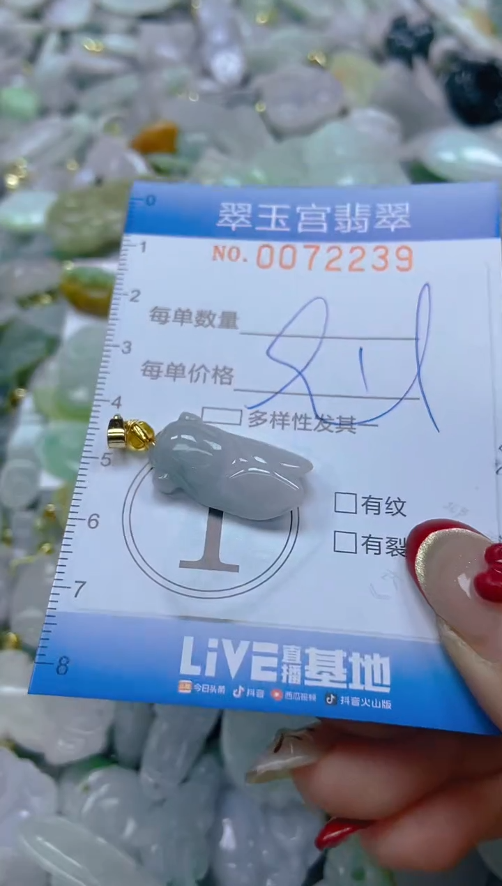 【闪购商品】翡翠颈饰未镶嵌闪购0072239