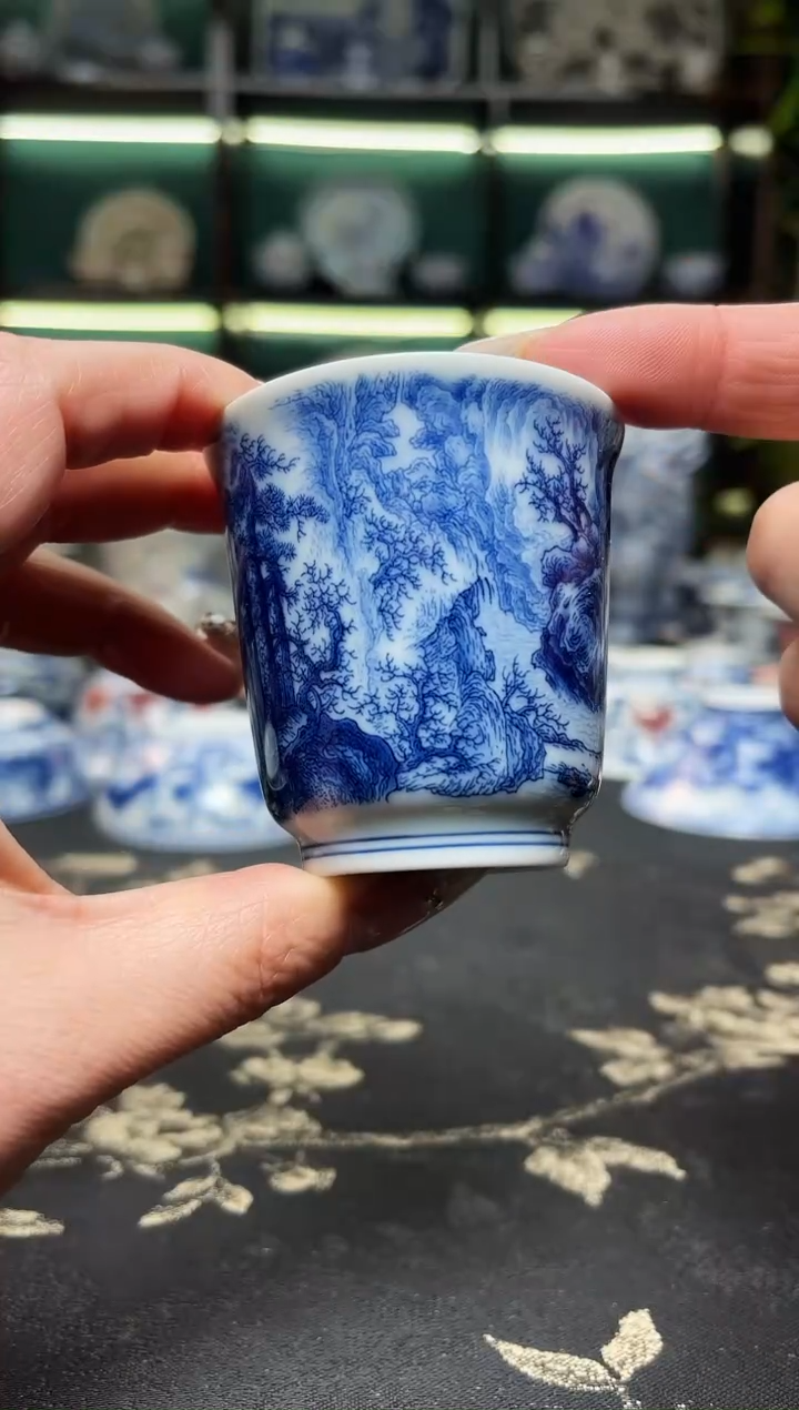 陶瓷景德镇龙御陶瓷高温陶瓷茶具
