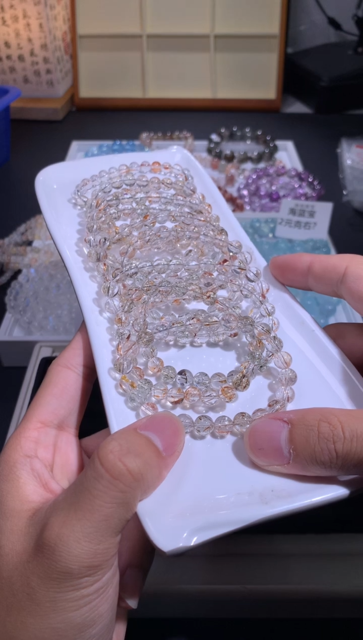 未镶嵌手链水晶1号多样性发其一