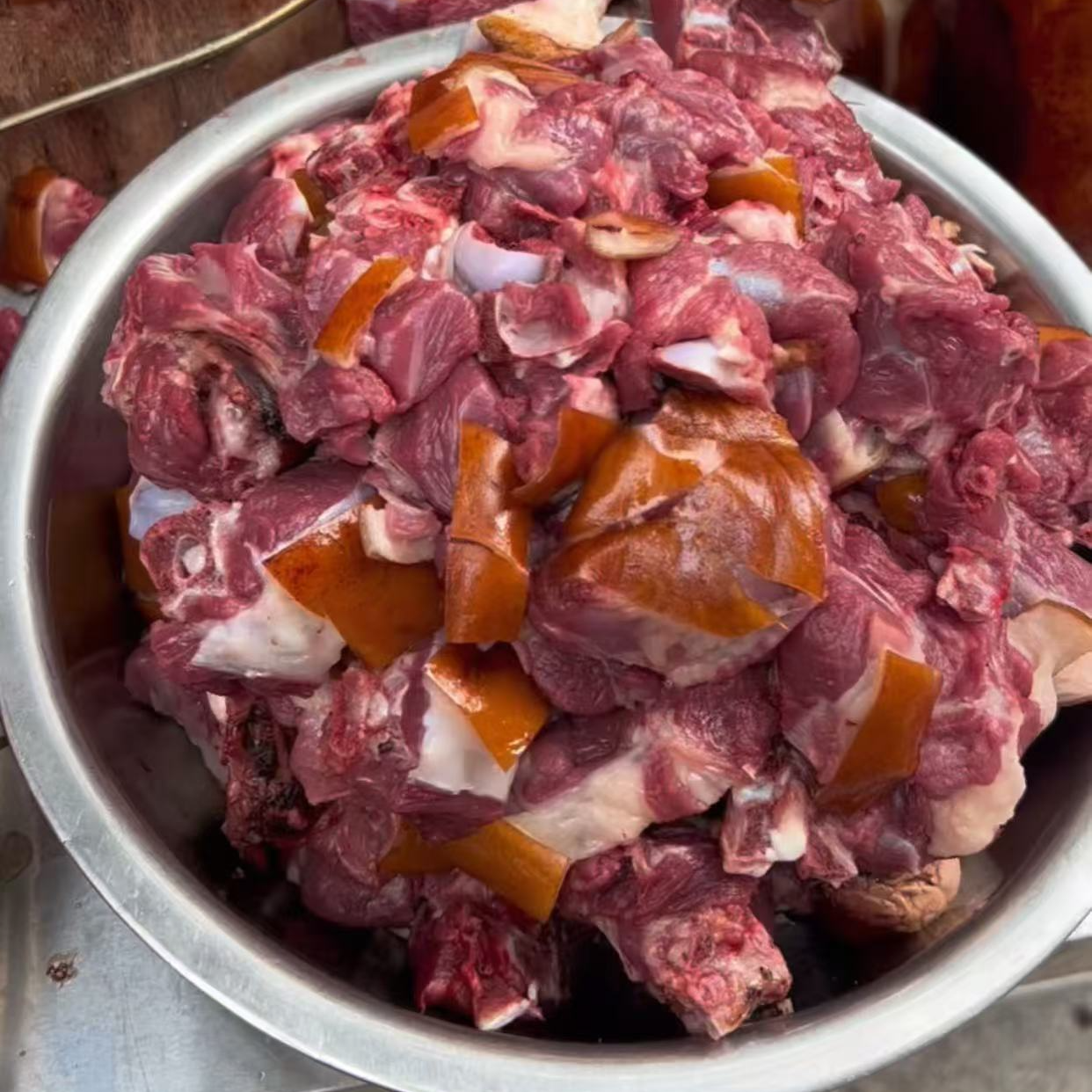 【2年老水专拍】生鲜 本地特色风味 脆皮生鲜发货 冷链保鲜 抽真空打包 要自己焖煮