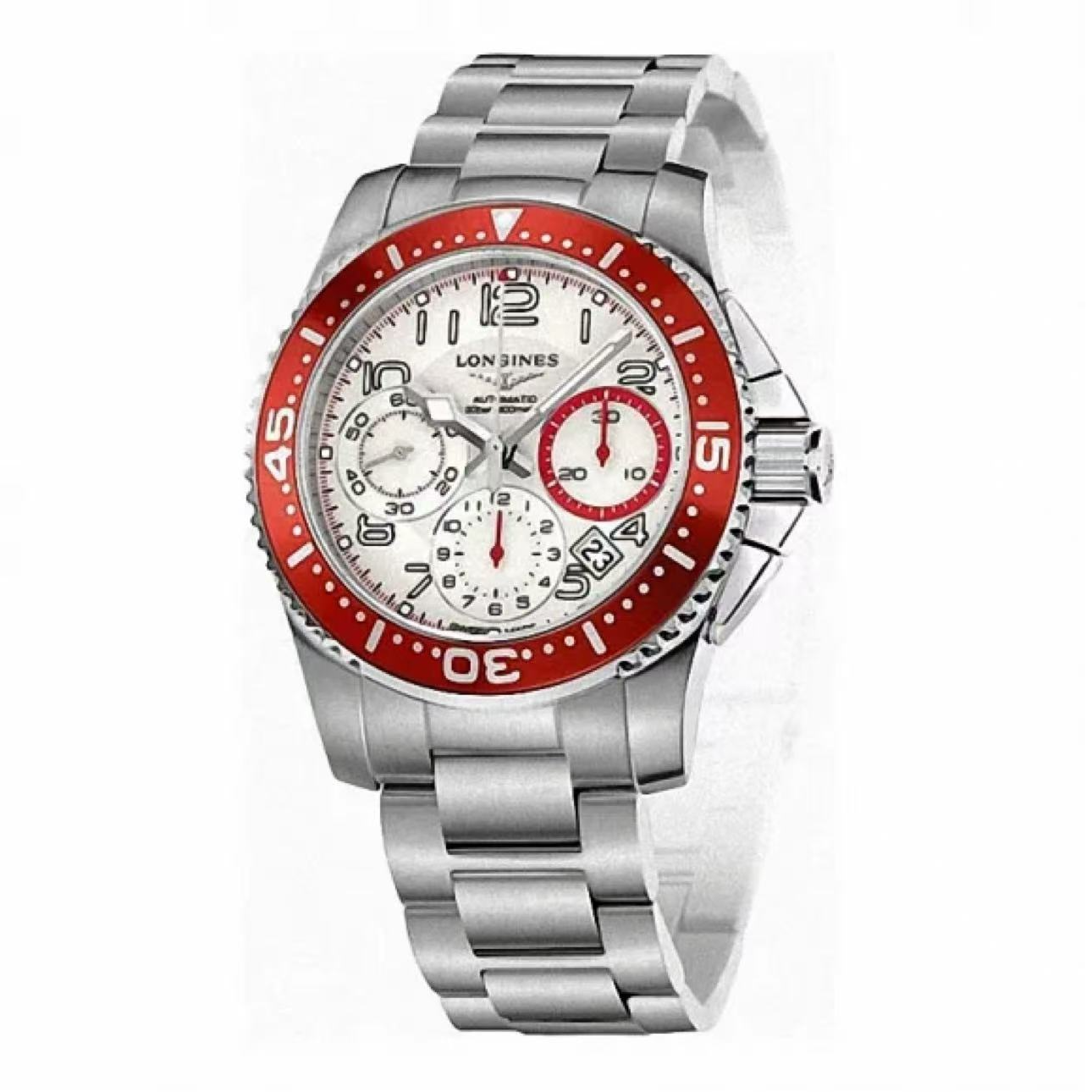 99新 Longines/浪琴 梵象/康卡斯696/机械/41mm/17500