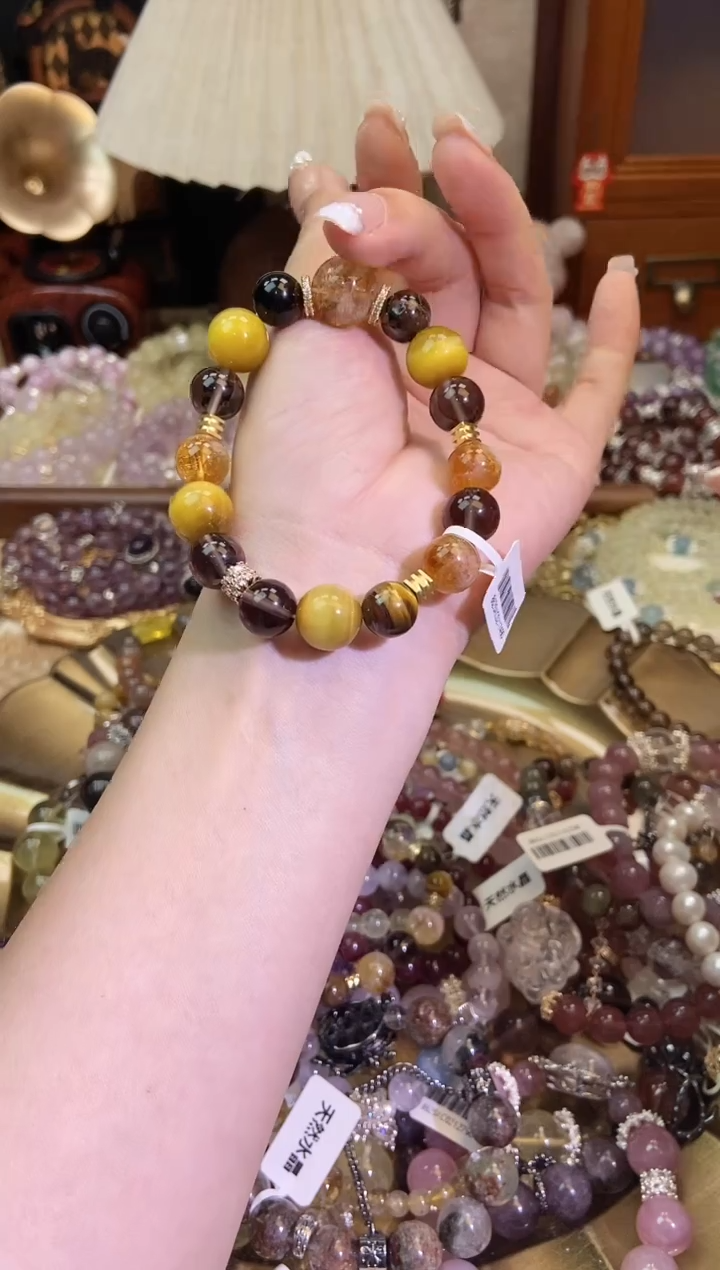 【闪购商品】水晶手链未镶嵌532手串