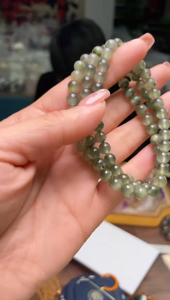 【闪购商品】水晶手链6+/266未镶嵌多样性发一件