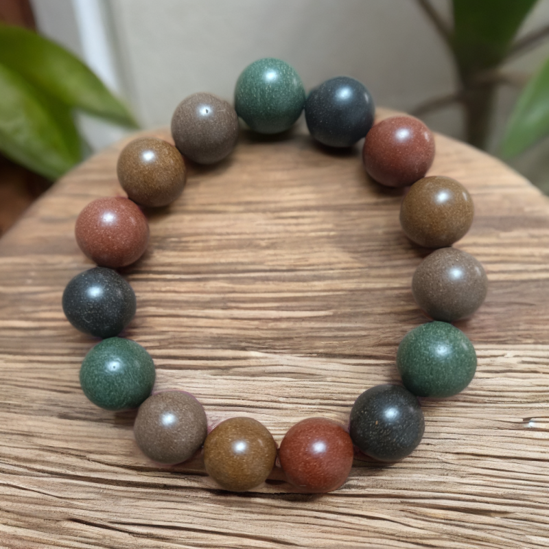 天然香材沉香持久留香中药药香五行药文玩非遗合香珠手串款式