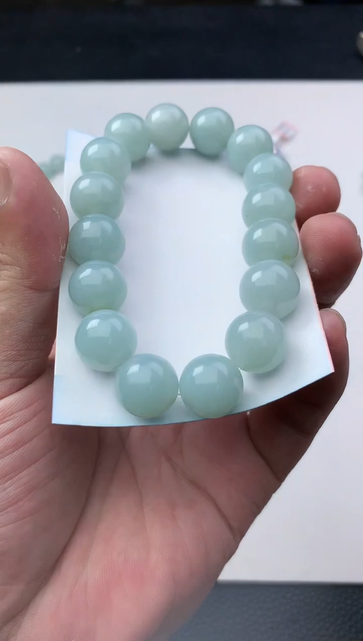 【闪购商品】翡翠颈饰未镶嵌珠子13