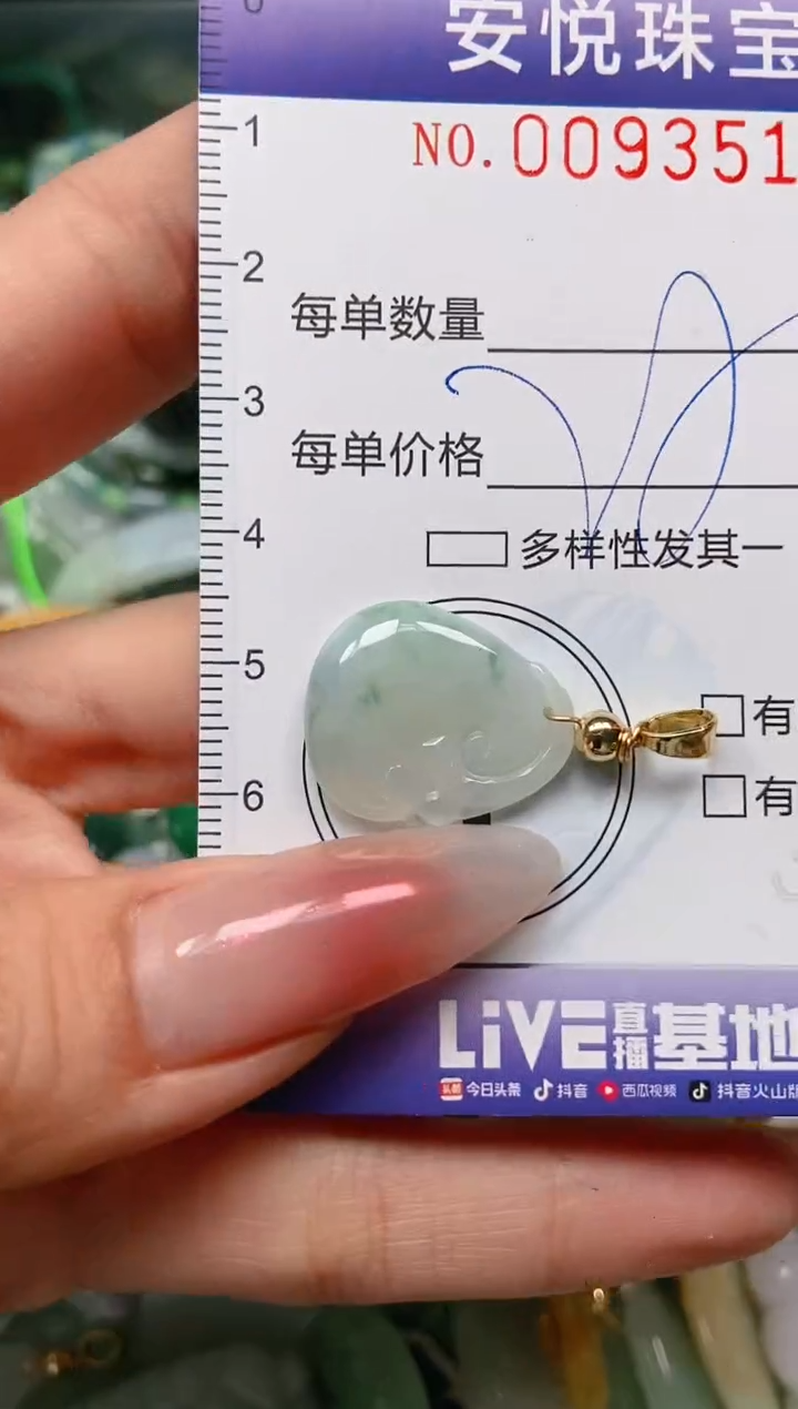 【闪购商品】翡翠颈饰未镶嵌闪购0093510