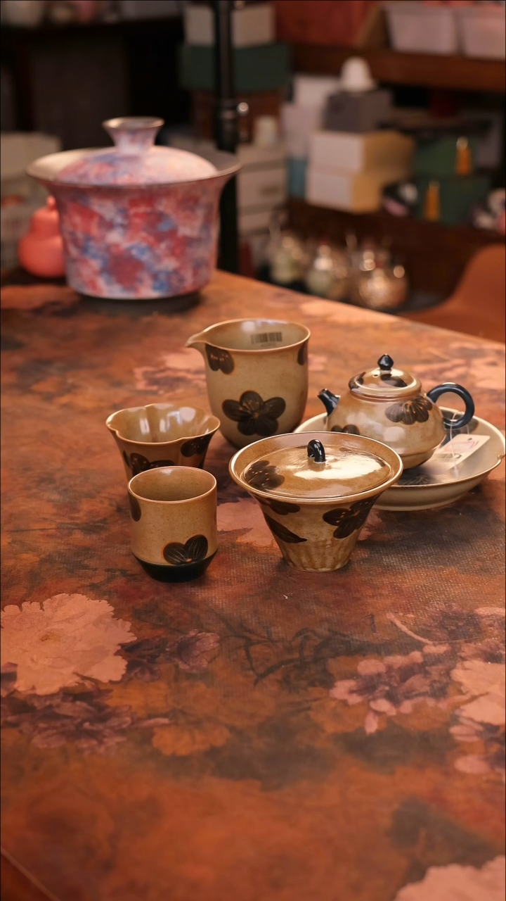 【闪购商品】陶瓷茶具（无礼盒无茶盘）@@A12016