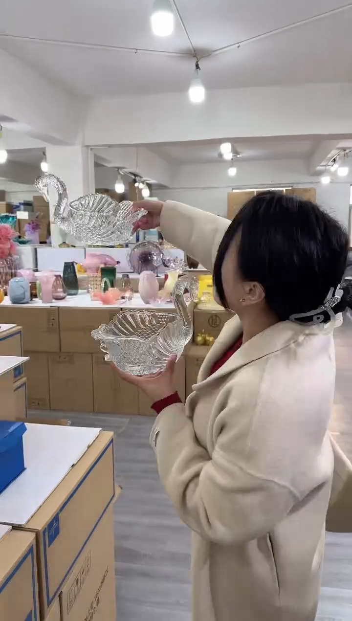 【闪购商品】琉璃瑞鸿花器早I-10