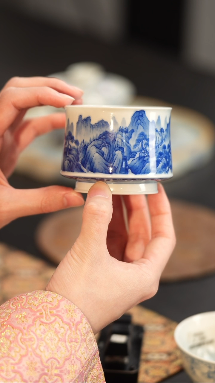 【闪购商品】杯看山柴窑溪山行旅