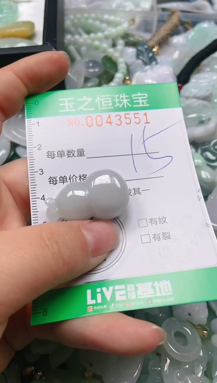 【闪购商品】翡翠颈饰未镶嵌闪购0043551