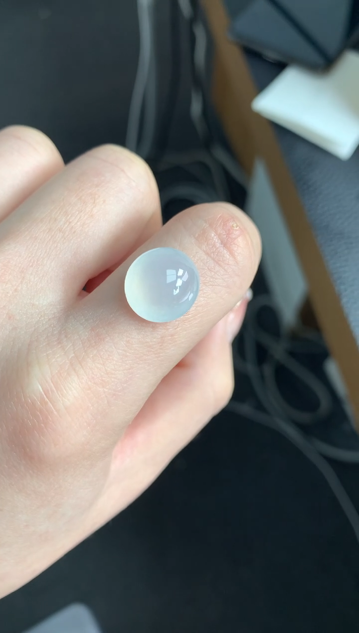 【闪购商品】定制翡翠未镶嵌蛋面
