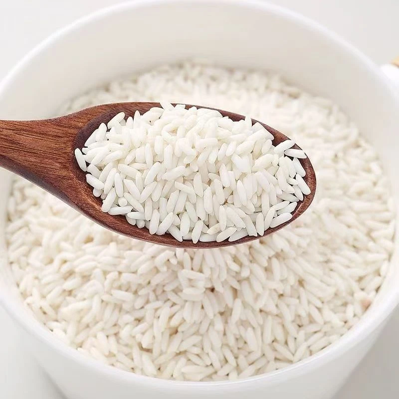 新货长糯米长粒糯米白糯米大米批发包粽子酿酒米饭团