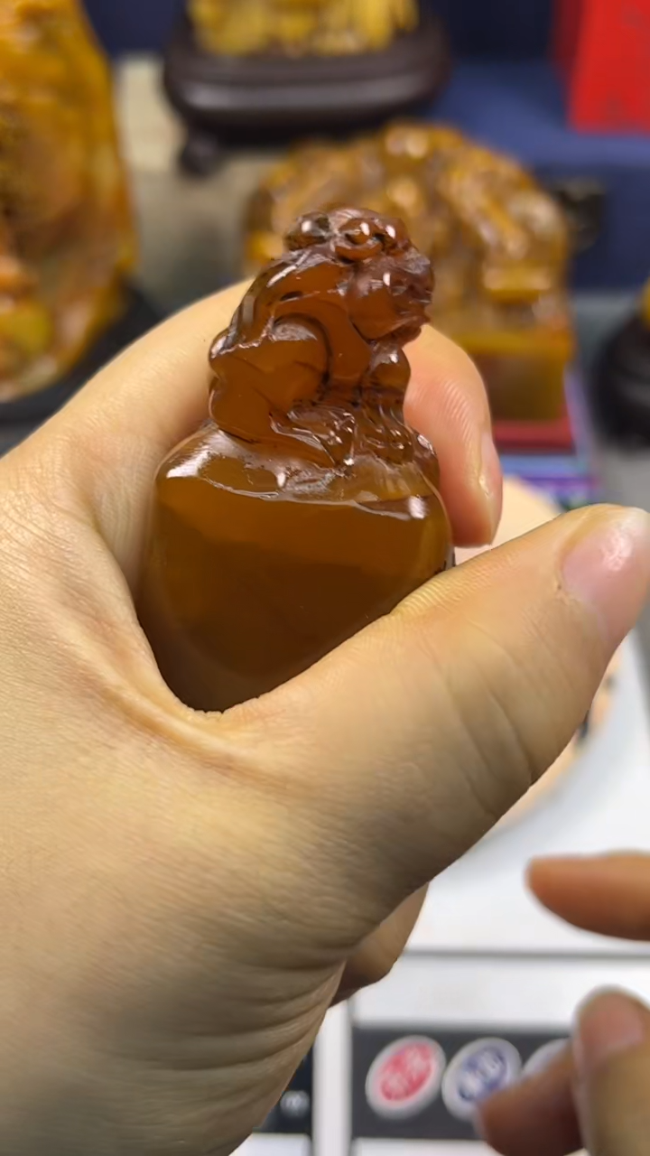 寿山石印石  篆刻印章