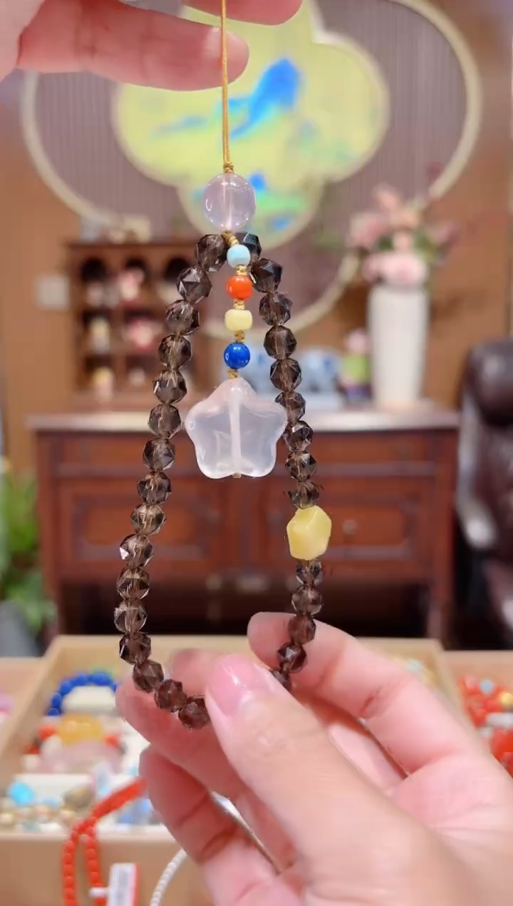 【闪购商品】水晶手绳未镶嵌设计款手串