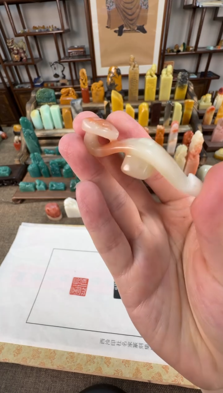 【闪购商品】寿山石印石编号编号A802