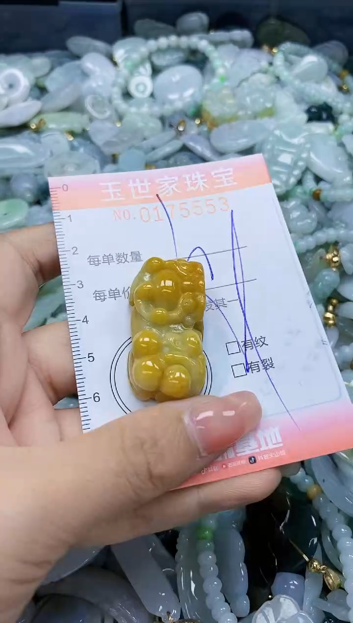 【闪购商品】翡翠颈饰未镶嵌闪购0175553