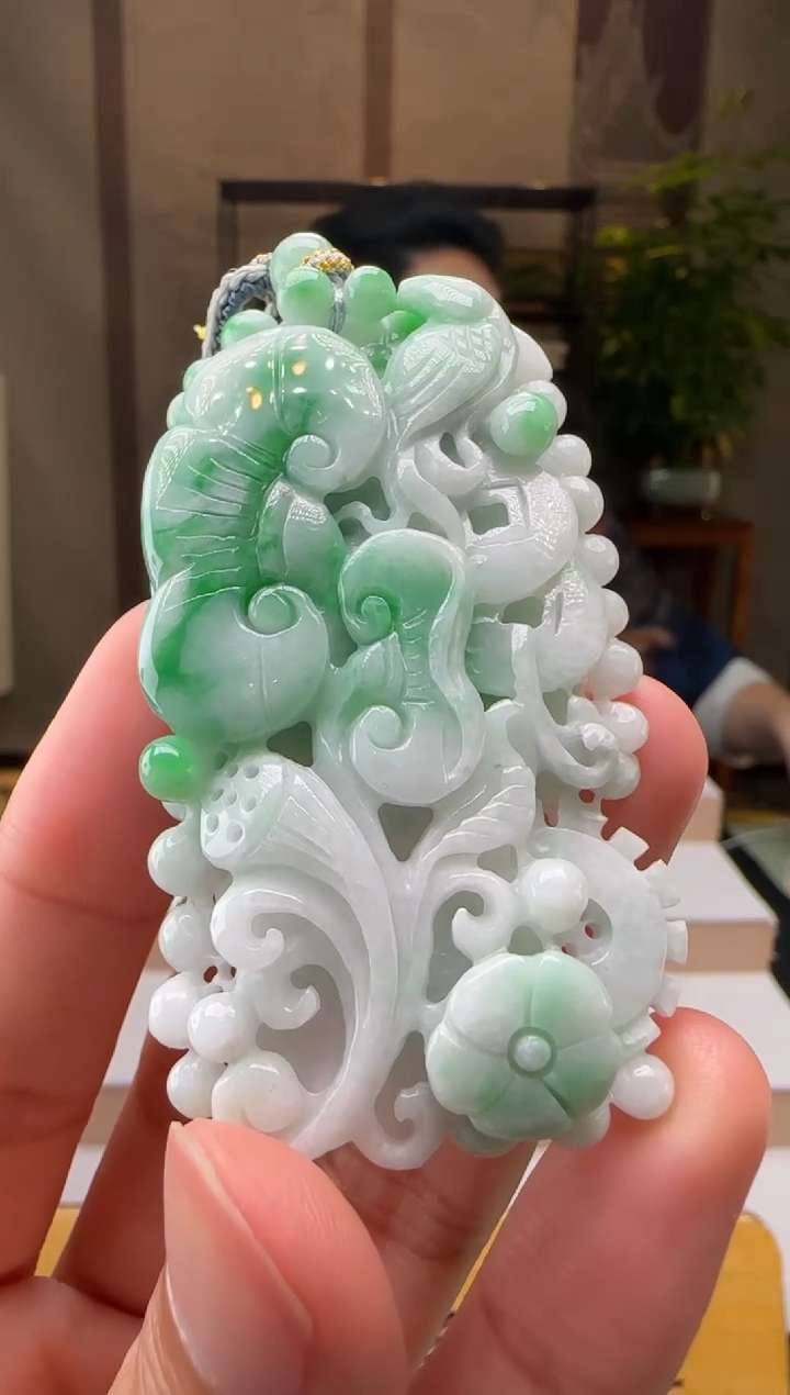 颈饰未镶嵌翡翠XM@@960Q3J20817