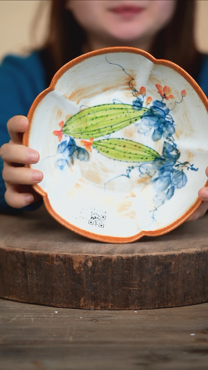 【闪购商品】瓷片景德镇高温釉下彩（食品级）