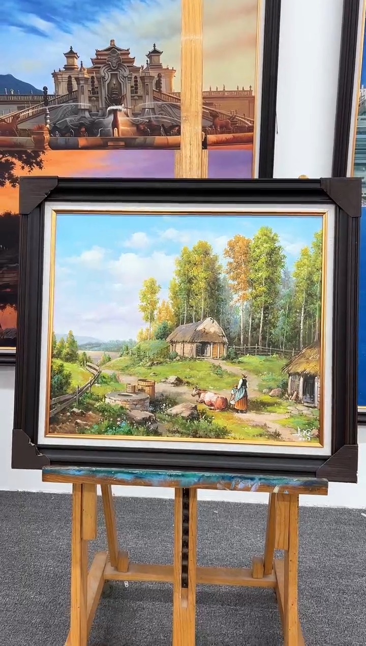 油画20书画作品欣赏