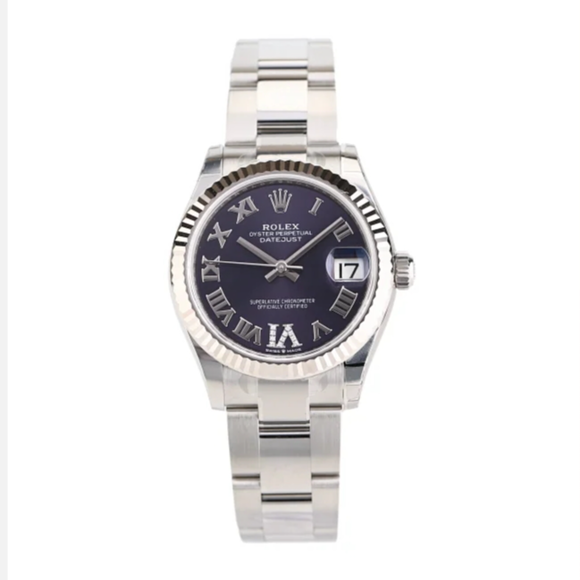 全新未使用 Rolex/劳力士 礼尚往来278274卡25年女表2S0Z3