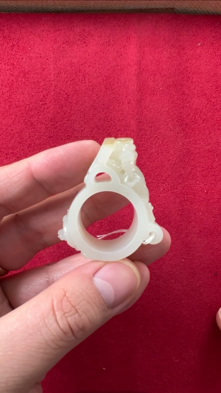 【闪购商品】和田玉扳指未镶嵌扳指